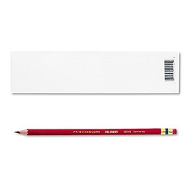 Sanford(R) Prismacolor(R) Col-Erase(R) Pencils, Carmine Red, Box Of 12
