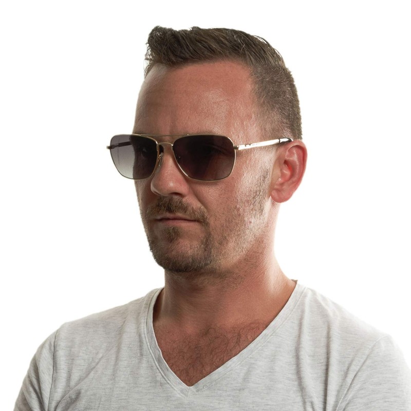 Ted Baker Sonnenbrille Herren Gold