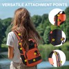 NEW VIEW Fishing Sling Bag - Waterproof Sling Tackle Bag