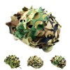 Mtgluk Camo Helmet Cover, Breathable Mesh Camouflage Tactical Military Gear