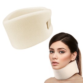KRYMSON 1 Piece Neck Brace, Neck Support Collar, Cervical Spine Collar Collar, Soft Sponge Neck Collar, Firm Cervical Spine Protection, Neck Support Tool, Neck Support Tool