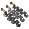 Highlight Bundle P1Bgray Body Wave Human Hair Bundles 8A Two