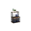 HomeStock Eclectic Exclusivity 3-Tier Toolless Kitchen Storage Shelf 23.4W x