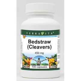 Bedstraw (Cleavers) - 450 mg (100 Capsules, ZIN: 512600)