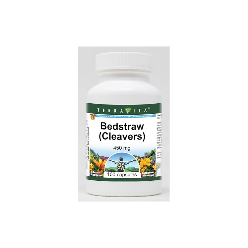 Bedstraw (Cleavers) - 450 mg (100 Capsules, ZIN: 512600)