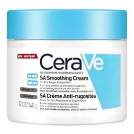 Cerave Crema Alisadora Anti-rugosidades 340ml 2ps Todo Tipo De Piel Día/noche