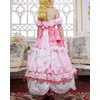 miccostumes x akuoart Womens Deluxe Princess Lolita Dress Cosplay Costume