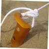 CORHAD Beach Pegs Set 6 Pcs u Shaped Aluminum Tent