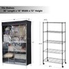 Macoda Storage Shelf Cover Wire Rack Shelving Fits Racks 18"