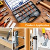 1680 PCS High Hardness Screw Bolts and Nuts & Nails