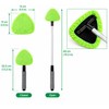 Telescopic Car Windshield Cleaning Brush Set – Extendable Microfiber Glass