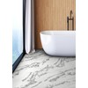 FloorPops Piazza Marble Peel and Stick Floor Tiles, FP6161