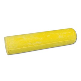 Dixon - 464-88813 Industrial Railroad Crayon Chalk with Tapered 4" x 1" Sticks, Yellow, 72-Pack (88813)