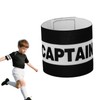 Vyqrx Black Football Captains Armband - Ideal for Matches &