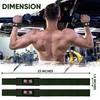 BFS IMPEX Lifting Straps for Weightlifting, Weightlifting Cotton Straps with