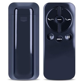 HZIME New Replacement Remote Control Compatible for Ease 2.0/3.0/4.0, for Tempurpedic/Sealy/Power Base Adjustable Beds Bases JLDK.30.04.07 RF368C