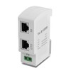 CERRXIAN Ethernet Surge Protector 1000Mbps DIN Rail Network Surge Protector