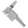 NuFlush Side Mount Toilet Tank Fill Valve Replacement 2 Pack