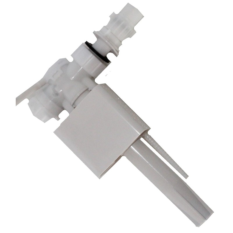 NuFlush Side Mount Toilet Tank Fill Valve Replacement 2 Pack