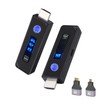 Fanktoo 2025 Upgraded Wireless HDMI Transmitter and Receiver 165FT/50M, Wireless
