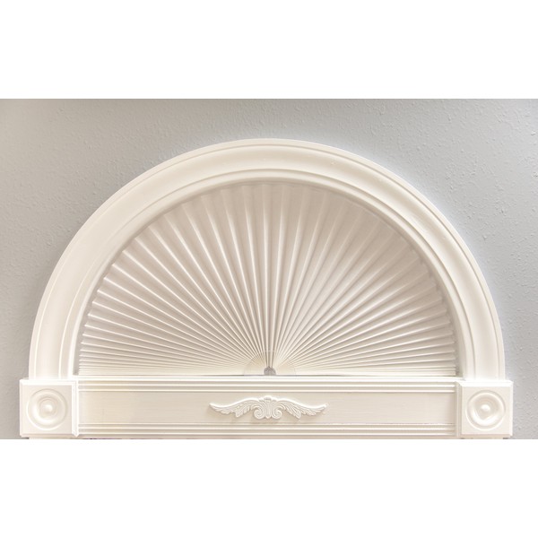 Redi Shade No Tools Original Arch Light Filtering Pleated Fabric