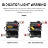 T Tocas T Tocas 150 Amp Circuit Breaker with LED Indication Manual Reset 12V - 48V DC for Car Automotive Audio Boat RV Battery System | Waterpoof IP67 Protection 150A