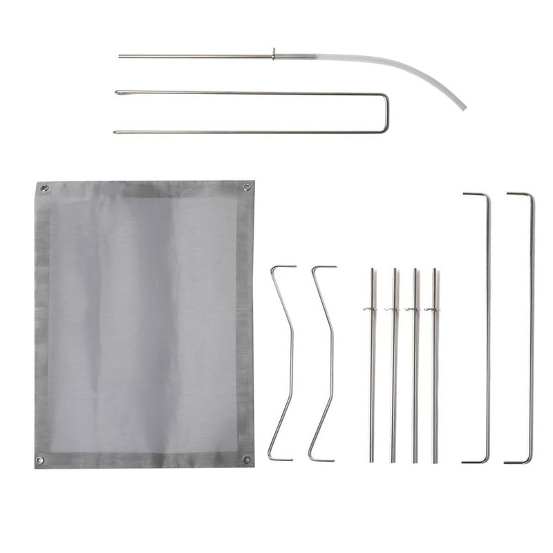 PaaGoWORKS Ninja Fire Stand Solo Stainless Steel