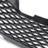 iiLentes Honeycomb Black Front Bumper Upper Grille Assembly Grill For