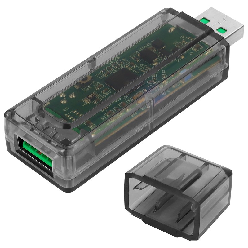 NM USB Chian ESP32 BTC Solo Lottery Miner with Ammeter