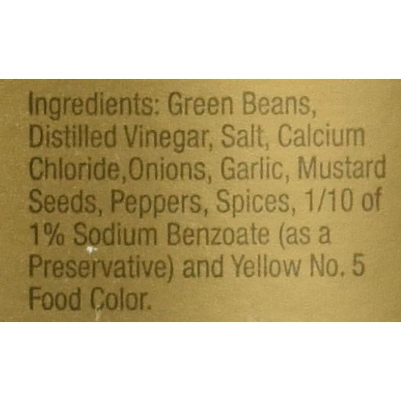 Cajun Chef Louisiana Spicy Green Beans - 32 oz (Pack