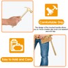 LANDIBO 6-in-1 Multi-Tool Camping Hammer Set with Slotted/Flat Head Phillips