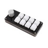 Mini 8 Key Keypad with Knob Hot Swappable Blue Switch