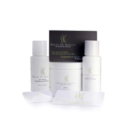Sugar Me Smooth Body Sugar Wax Kit – Gentle On Skin And Less Painful Hair Removal In A Simple System, No Strips, No Heat, Water Soluble All-Natural Solution For All Skin & Hair Types