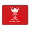 Makoroni - Keep Calm and KEEPPLAYING Racquetball - Jigsaw Puzzle