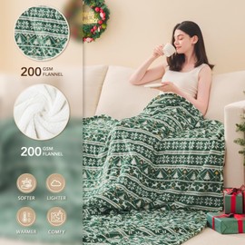 Homemate Heated Blanket Electric King Size - 100“x90“ Heating Blanket with 10 Fast Heat Levels 8 Hours Auto Off Ultra Soft Cozy Flannel Over-Heated Protection ETL Certification Keep Warming in Home