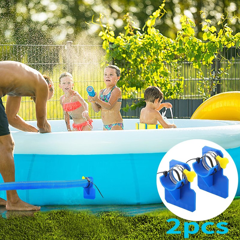 Pool Hose Holder, Pack of 2 Swimming Pool Pipe Holder,