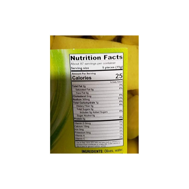 Royal Valley Turkish Style Cracked Green Olive 4.4lb