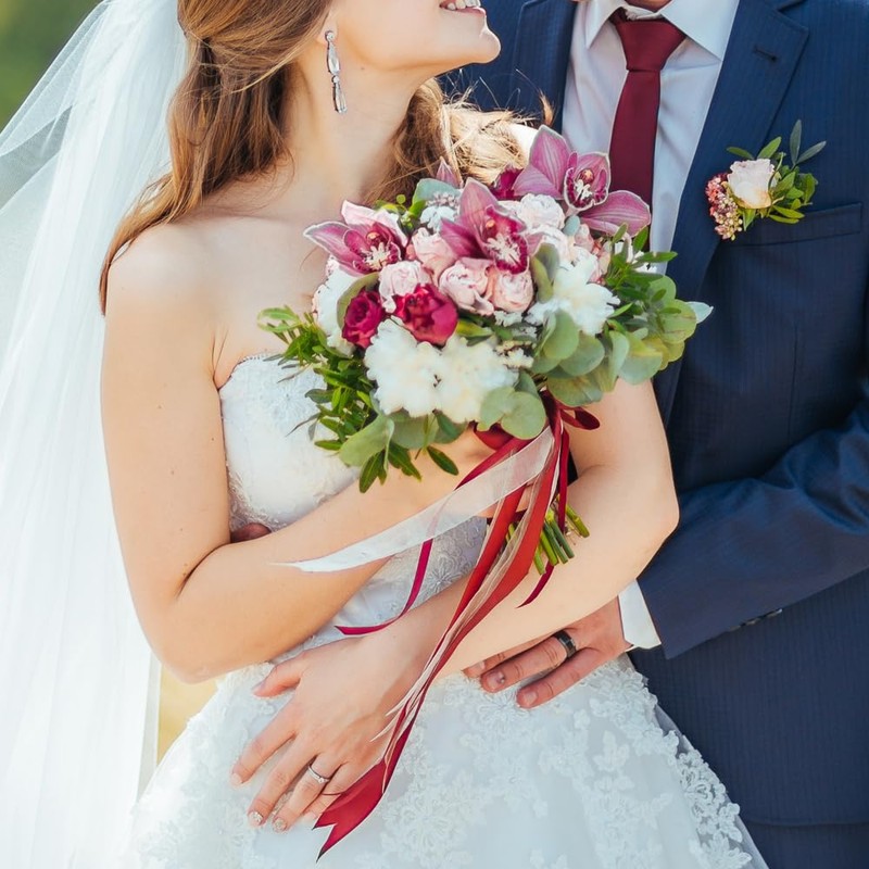 Isaspire 1" Width x 50 Yards Satin Fabric Ribbon, Green