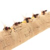 River Peak Royal Coachman Dry Fly Finished Hair Bristles Set