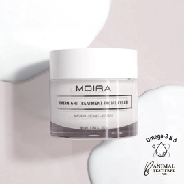 Crema Y Tratamiento Nocturno Moira Cosmetics Con Té Verde Momento De Aplicación Noche Tipo De Piel Todo Tipo De Piel