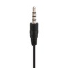 Lavalier Microphone Deep Noise Reduction Clip On Lapel Mic for