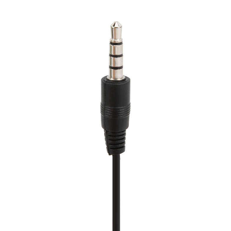 Lavalier Microphone Deep Noise Reduction Clip On Lapel Mic for