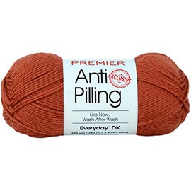 PREMIER YARNS Yarn Everyday DK COTT, Terra Cotta