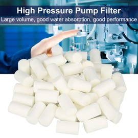 Yong Heng Filter Pcp Air Compressor Fibre Cotton White Pack of 50 Electric High Pressure Pump Filter Core for Air Compression Machine System