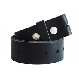 Western Ranch Men's Belt Black Black