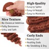 Ginger 350 Braiding Hair for Boho Braids Curls 20 Inch