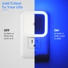 Sujeet Blue Night Light 4 Pack,Night Lights Plug into Wall