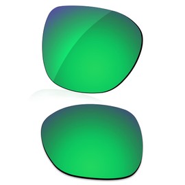 LenzReborn Polarized Lens Replacement for Oakley Beckon OO912Sunglass - Lawn Green - Polarized Mirrored