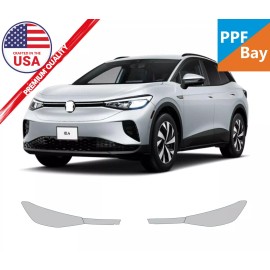 Unbranded For Volkswagen ID.4 2021-2024 Headlight Paint Protection Film PreCutKit PPF
