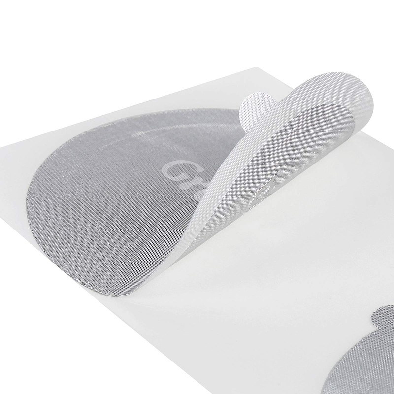 Grasseed Aluminum Foils Lids to Reuse Coffee Pods Compatible with